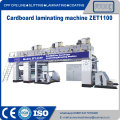 Gold silver paperboard coating machine